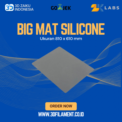 Tatakan Meja Big Mat Silicone Resin 3D Printer 810 x 610 mm